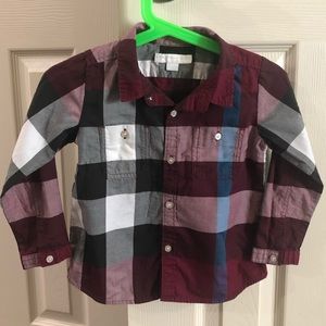 Burberry Boys shirt